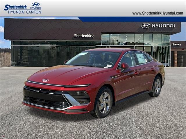 new 2025 Hyundai Sonata car, priced at $26,312