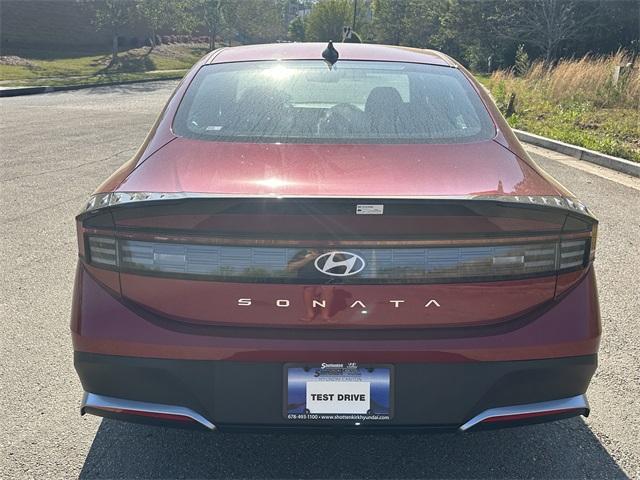 new 2025 Hyundai Sonata car, priced at $26,312