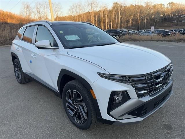 new 2025 Hyundai Tucson Hybrid car, priced at $40,595