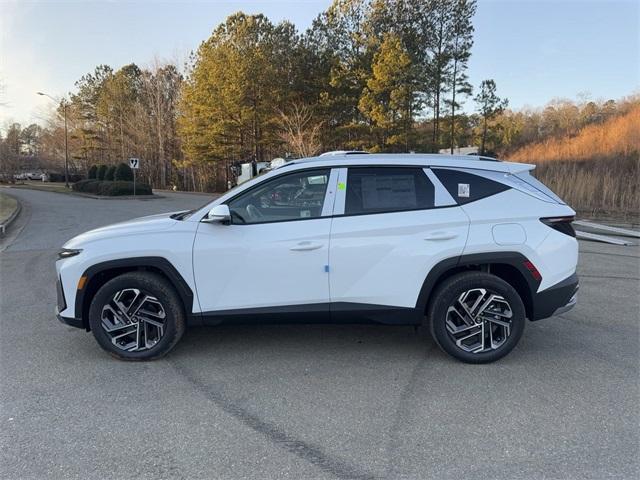 new 2025 Hyundai Tucson Hybrid car, priced at $40,595