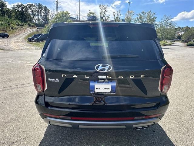 new 2025 Hyundai Palisade car, priced at $47,381