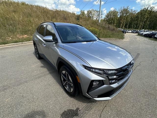 new 2025 Hyundai Tucson car, priced at $32,349