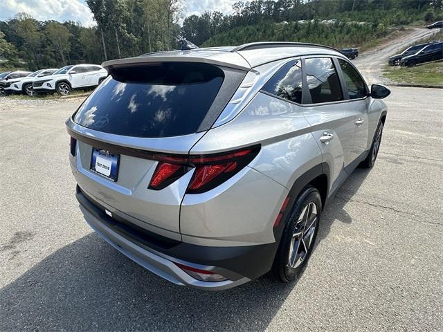 new 2025 Hyundai Tucson car, priced at $32,349