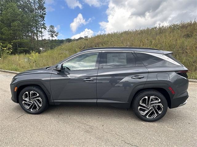 new 2025 Hyundai Tucson car, priced at $39,451