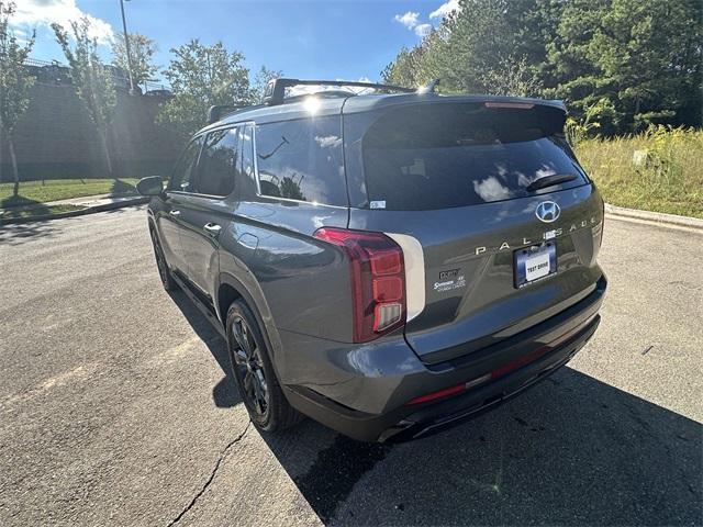 new 2025 Hyundai Palisade car, priced at $42,341