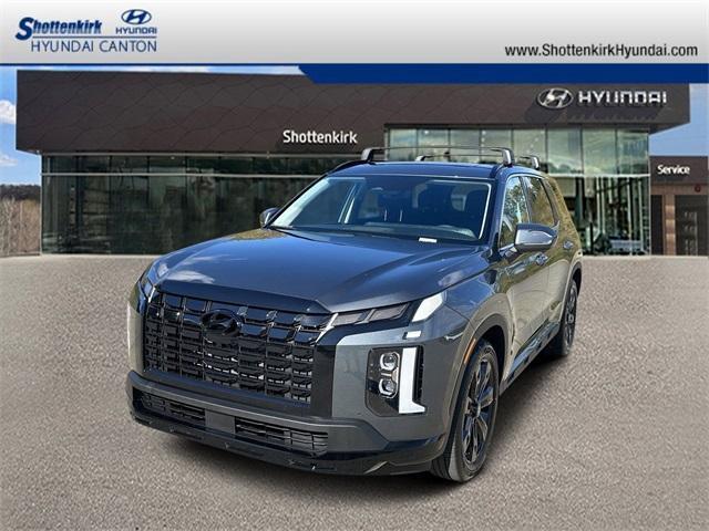 new 2025 Hyundai Palisade car, priced at $42,341