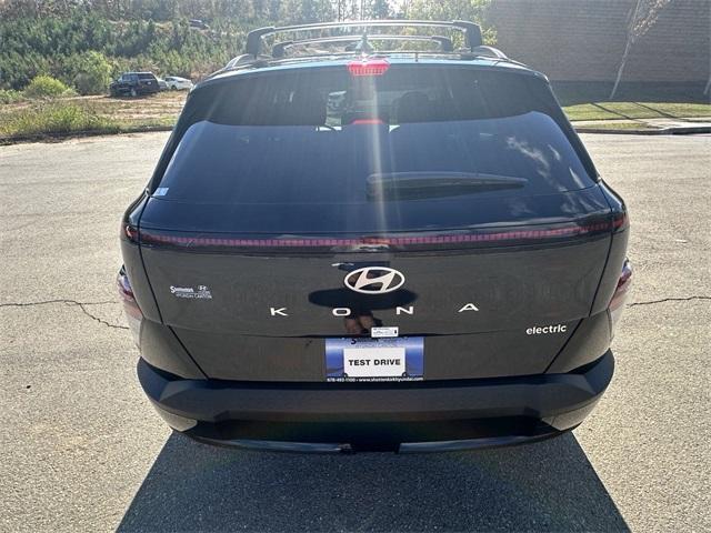 new 2025 Hyundai Kona EV car, priced at $31,250