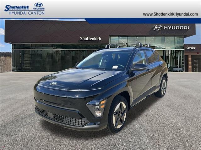 new 2025 Hyundai Kona EV car, priced at $31,250