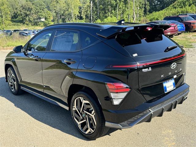 new 2025 Hyundai Kona car, priced at $28,052