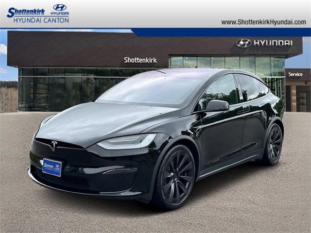 used 2022 Tesla Model X car, priced at $78,420
