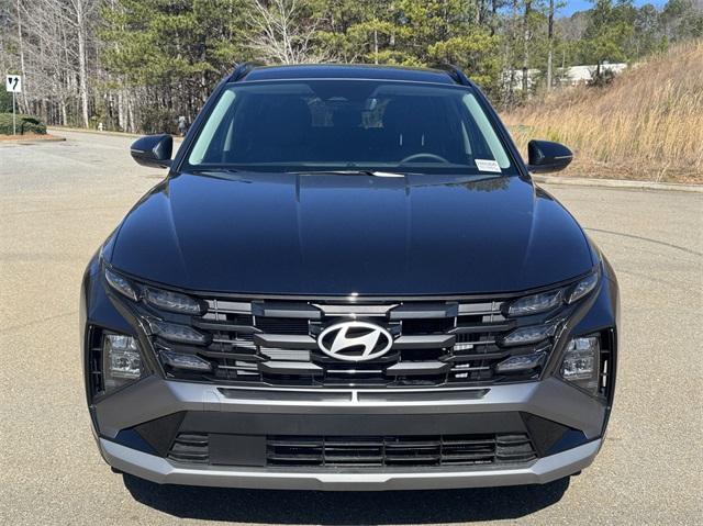 new 2025 Hyundai TUCSON Hybrid car, priced at $34,484