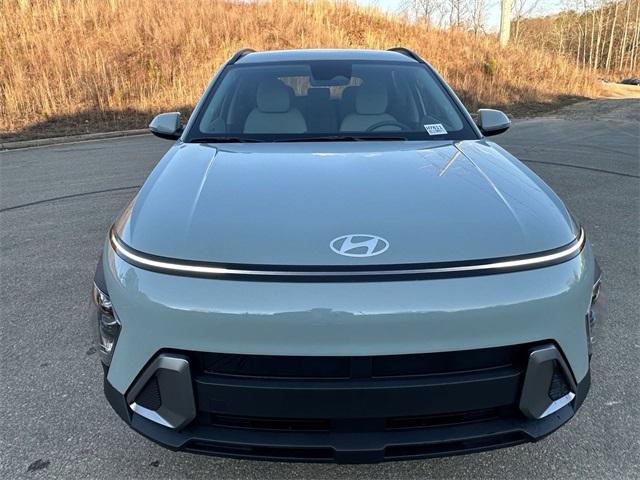 new 2025 Hyundai Kona car, priced at $25,956