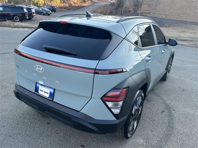 new 2025 Hyundai Kona car, priced at $25,956