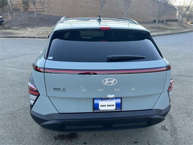 new 2025 Hyundai Kona car, priced at $25,956