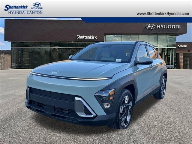 new 2025 Hyundai Kona car, priced at $25,956