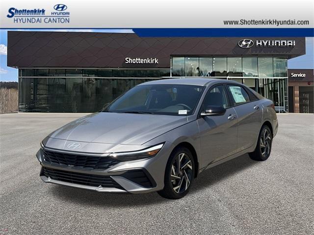 new 2025 Hyundai Elantra car, priced at $21,759