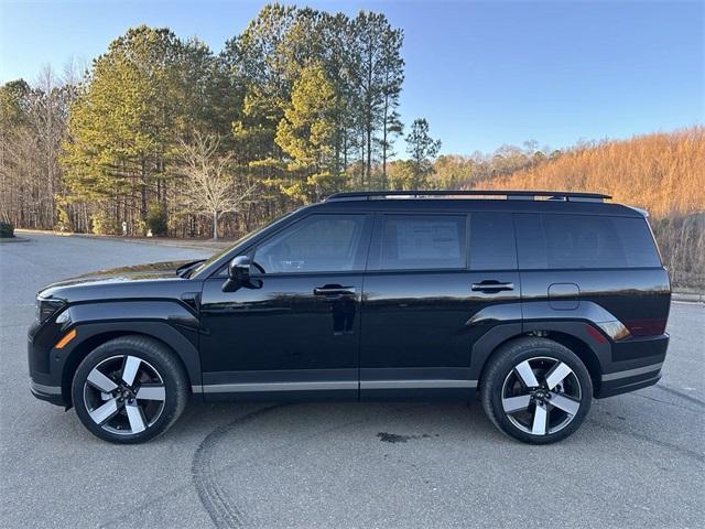 new 2024 Hyundai Santa Fe HEV car, priced at $39,955