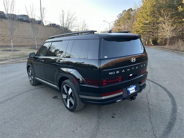 new 2024 Hyundai Santa Fe HEV car, priced at $39,955