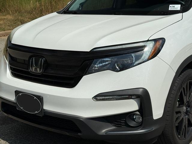 used 2021 Honda Pilot car, priced at $24,288