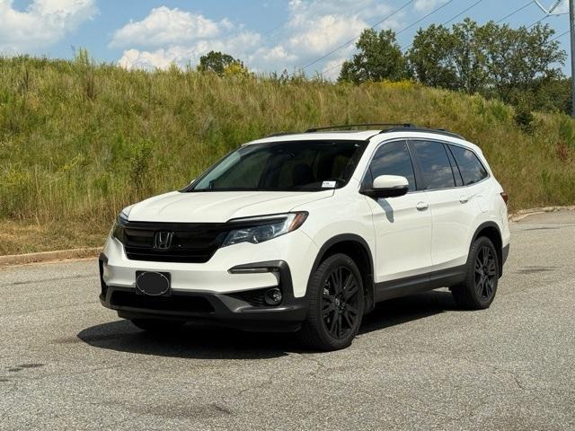 used 2021 Honda Pilot car, priced at $25,900