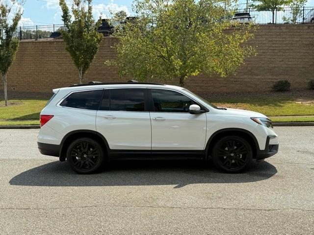 used 2021 Honda Pilot car, priced at $24,288