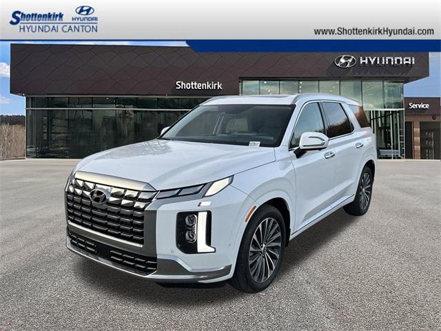 new 2025 Hyundai Palisade car, priced at $52,161