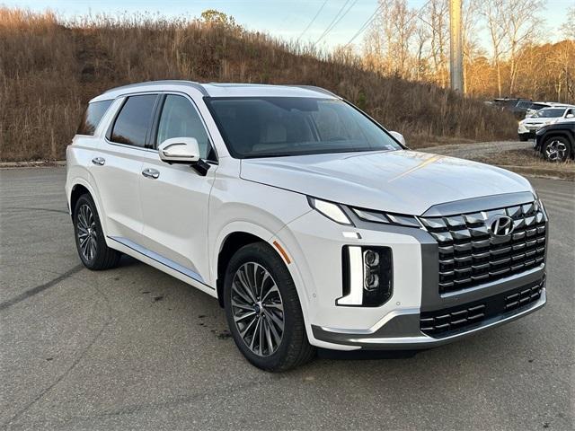 new 2025 Hyundai Palisade car, priced at $52,161