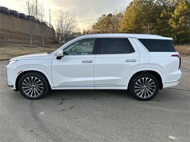 new 2025 Hyundai Palisade car, priced at $52,161