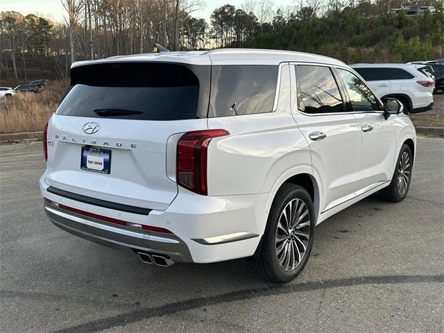 new 2025 Hyundai Palisade car, priced at $52,161