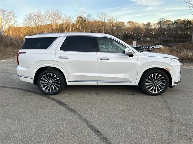 new 2025 Hyundai Palisade car, priced at $52,161