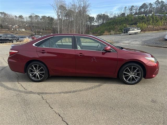 used 2017 Toyota Camry car, priced at $14,061