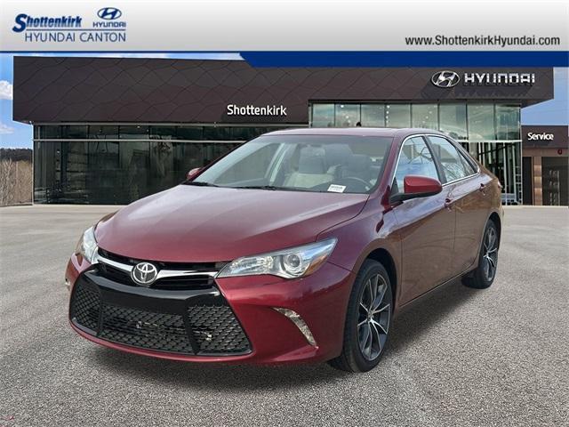 used 2017 Toyota Camry car, priced at $14,061