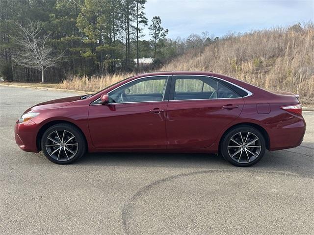 used 2017 Toyota Camry car, priced at $14,061