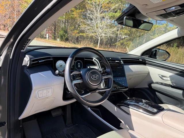 used 2022 Hyundai Tucson car, priced at $19,955