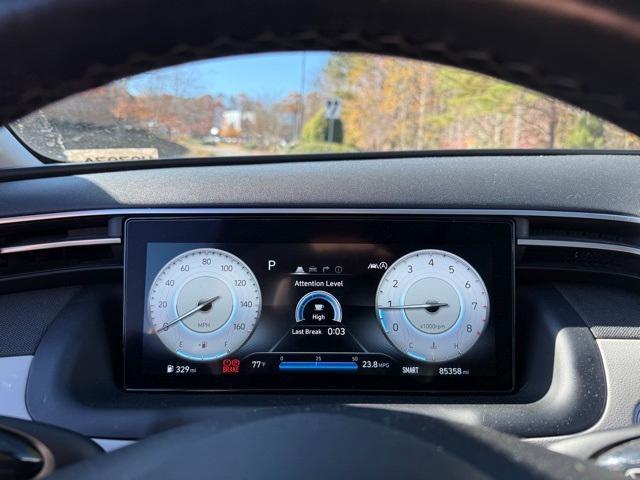 used 2022 Hyundai Tucson car, priced at $19,955