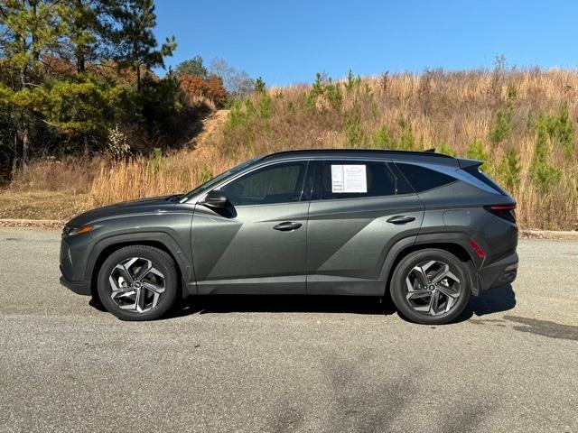 used 2022 Hyundai Tucson car, priced at $19,955