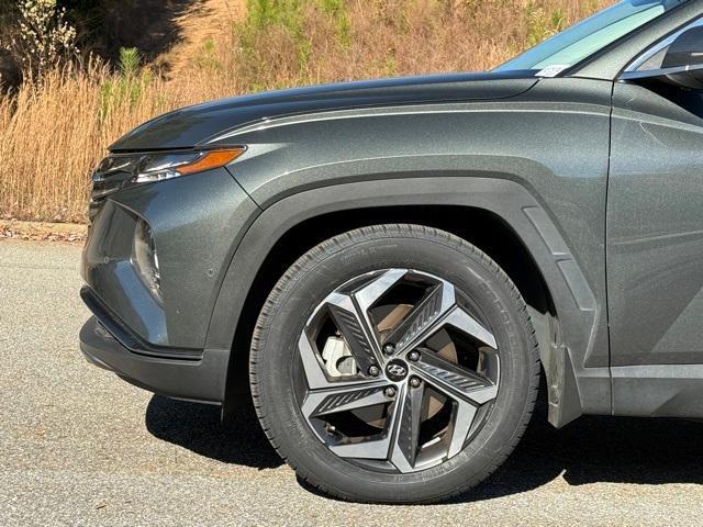 used 2022 Hyundai Tucson car, priced at $19,955