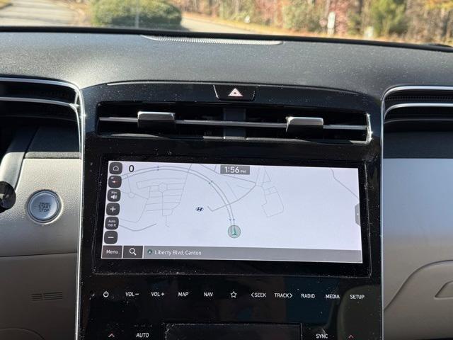 used 2022 Hyundai Tucson car, priced at $19,955