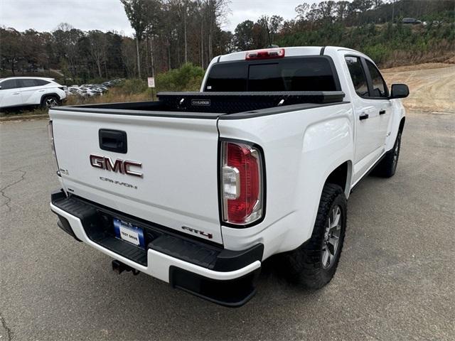 used 2022 GMC Canyon car, priced at $34,161