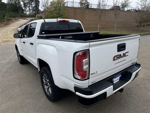 used 2022 GMC Canyon car, priced at $34,161