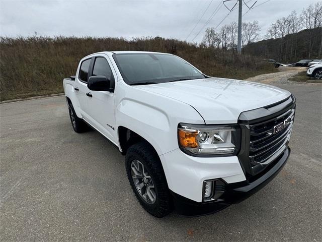 used 2022 GMC Canyon car, priced at $34,161