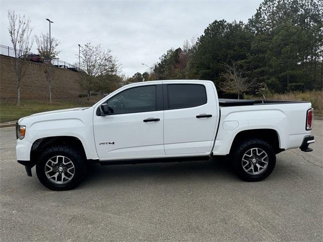 used 2022 GMC Canyon car, priced at $34,161