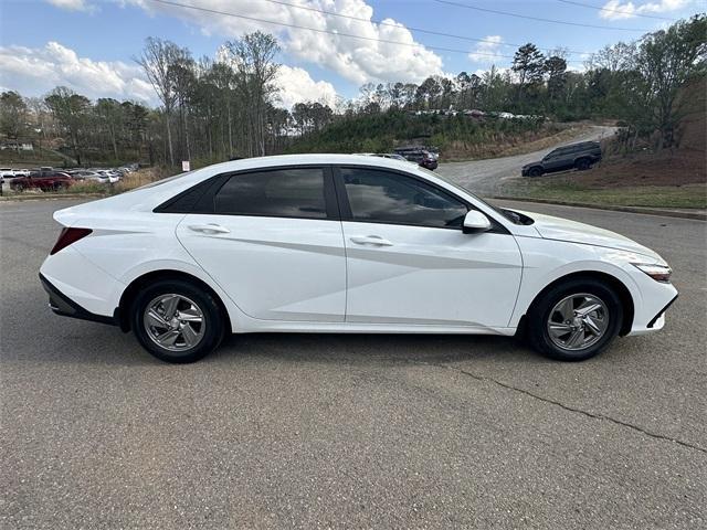 new 2025 Hyundai Elantra car, priced at $20,910