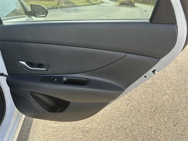 new 2025 Hyundai Elantra car, priced at $20,910