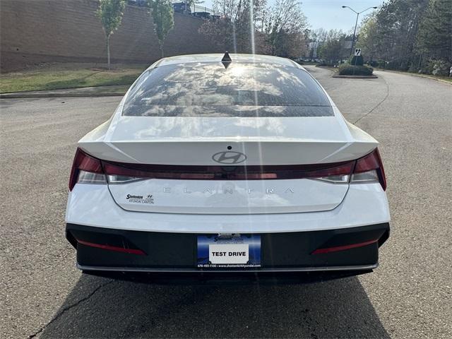 new 2025 Hyundai Elantra car, priced at $20,910