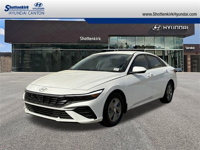 new 2025 Hyundai Elantra car, priced at $24,035