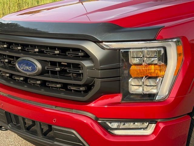 used 2022 Ford F-150 car, priced at $41,806