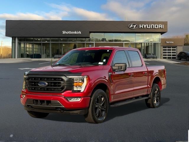 used 2022 Ford F-150 car, priced at $38,888