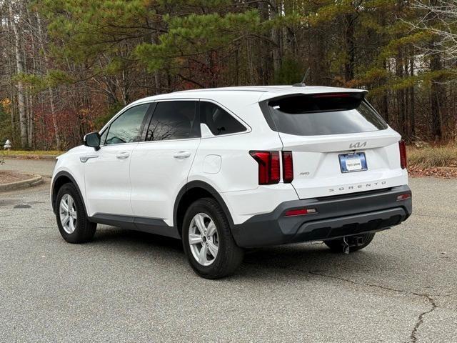 used 2022 Kia Sorento car, priced at $21,890