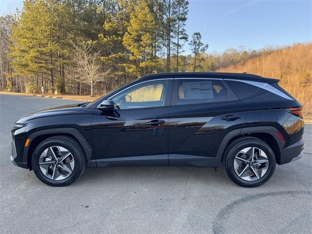 new 2025 Hyundai Tucson car, priced at $30,430